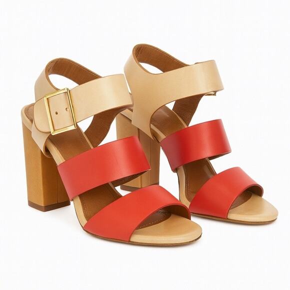 Sam Edelman Yelena Ankle-Strap Sandal - Picture 1 of 15